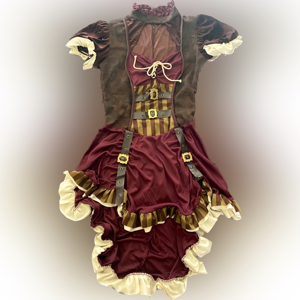 Spirit Halloween size Large Women’s Pirate costume
